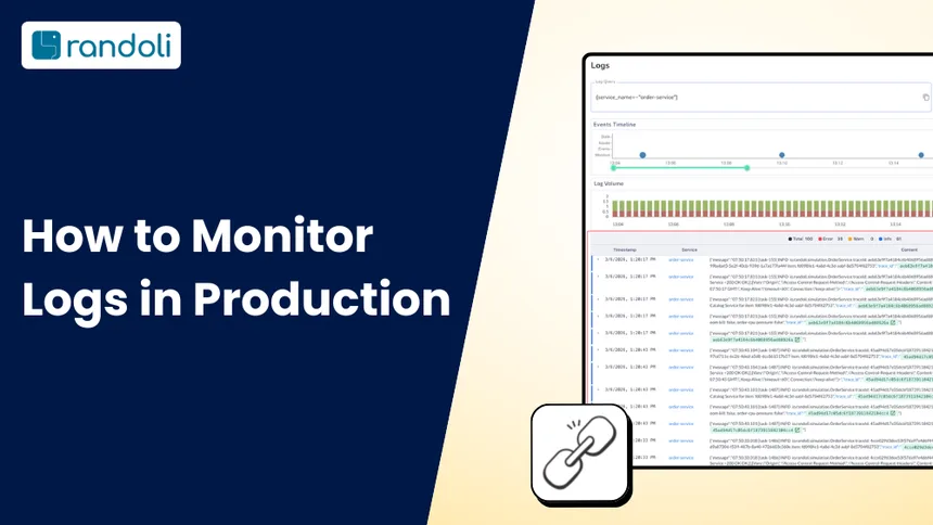How to Monitor Logs in Production