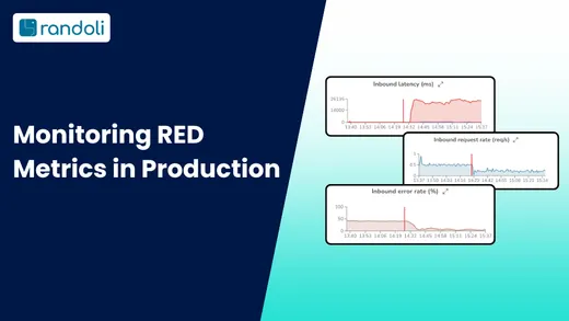 Monitoring RED Metrics in Production