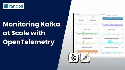 Monitoring Kafka at Scale with OpenTelemetry
