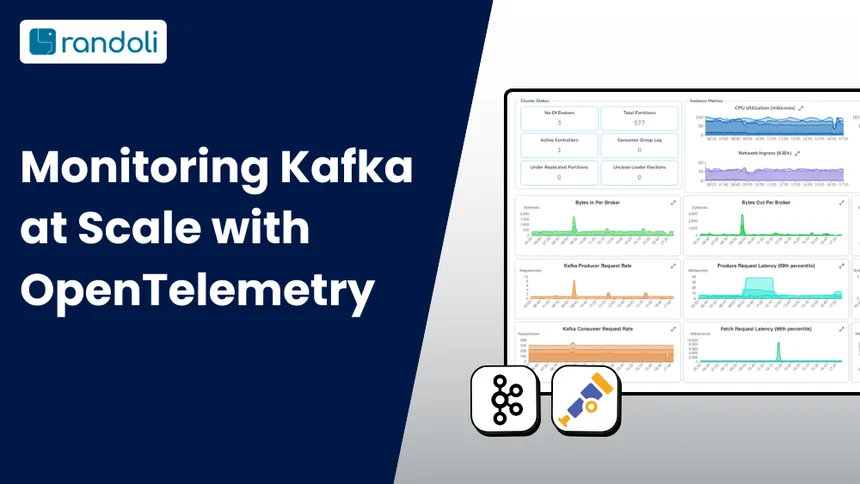 Monitoring Kafka at Scale with OpenTelemetry