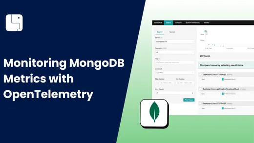 Monitoring MongoDB Metrics with OpenTelemetry