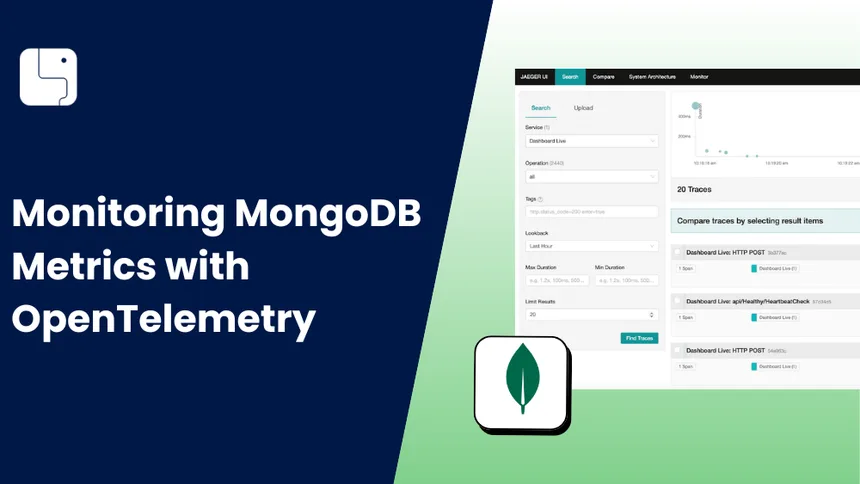 Monitoring MongoDB Metrics with OpenTelemetry