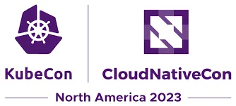 KubeCon + CloudNativeCon North America 2023 logo