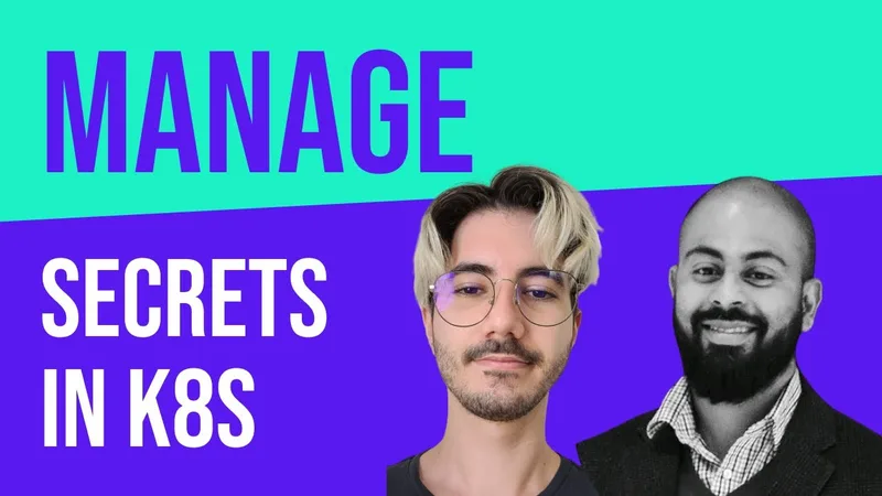 Thumbnail of the recording of 'Manage secrets in K8s using GitOps without compromising security' with Rajith Attapattu and Andre Adam, from Platform Engineering